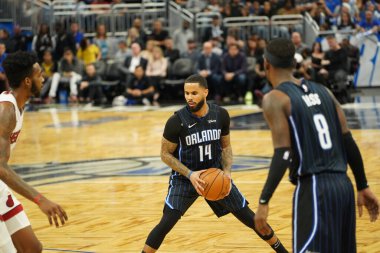 (3 Ocak 2020 'de Orlando' daki Amway Center Fotoğraf: Marty Jean-Louis