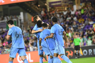 Florida Kupası 2020: Corinthians - NYCFC maçı 15 Ocak 2020 'de Orlando Florida Exploria Stadyumu' nda yapıldı.