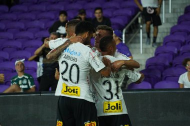 Florida Kupası 2020: Corinthians - NYCFC maçı 15 Ocak 2020 'de Orlando Florida Exploria Stadyumu' nda yapıldı.