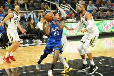 Orlando Magic, Utah Jazz 'a karşı 4 Ocak 2020 tarihinde Amway Center, Orlando' da çaldı.