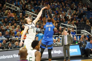 Orlando Magic, Utah Jazz 'a karşı 4 Ocak 2020 tarihinde Amway Center, Orlando' da çaldı.