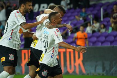 Florida Kupası 2020: Corinthians - NYCFC maçı 15 Ocak 2020 'de Orlando Florida Exploria Stadyumu' nda yapıldı.