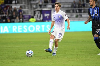 Orlando City SC, 8 Şubat 2020 tarihinde Florida Exploria Stadyumu 'nda Montreal FC' ye ev sahipliği yaptı. Fotoğraf: Marty Jean-Louis