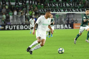 Florida Kupası 2020: S.E Palmeiras - Atletico Nacional maçı 15 Ocak 2020 Çarşamba günü Orlando Florida Exploria Stadyumu 'nda. Fotoğraf: Marty Jean-Louis