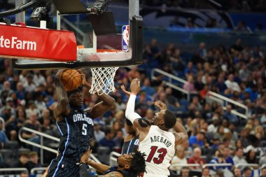 (3 Ocak 2020 'de Orlando' daki Amway Center Fotoğraf: Marty Jean-Louis