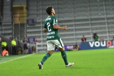 Florida Kupası 2020: S.E Palmeiras - Atletico Nacional maçı 15 Ocak 2020 Çarşamba günü Orlando Florida Exploria Stadyumu 'nda. Fotoğraf: Marty Jean-Louis