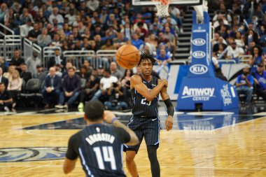 (3 Ocak 2020 'de Orlando' daki Amway Center Fotoğraf: Marty Jean-Louis