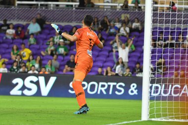 Florida Kupası 2020: S.E Palmeiras - Atletico Nacional maçı 15 Ocak 2020 Çarşamba günü Orlando Florida Exploria Stadyumu 'nda. Fotoğraf: Marty Jean-Louis