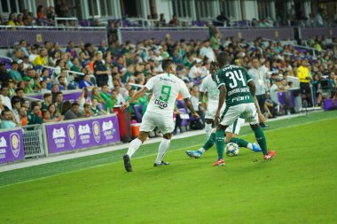 Florida Kupası 2020: S.E Palmeiras - Atletico Nacional maçı 15 Ocak 2020 Çarşamba günü Orlando Florida Exploria Stadyumu 'nda. Fotoğraf: Marty Jean-Louis