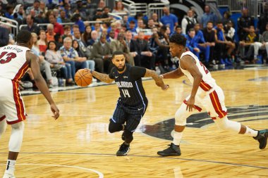 (3 Ocak 2020 'de Orlando' daki Amway Center Fotoğraf: Marty Jean-Louis