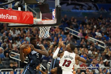 (3 Ocak 2020 'de Orlando' daki Amway Center Fotoğraf: Marty Jean-Louis
