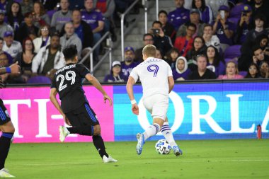 Orlando City SC, 8 Şubat 2020 tarihinde Florida Exploria Stadyumu 'nda Montreal FC' ye ev sahipliği yaptı. Fotoğraf: Marty Jean-Louis