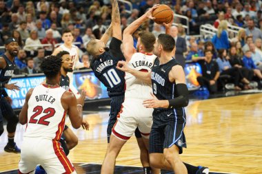 (3 Ocak 2020 'de Orlando' daki Amway Center Fotoğraf: Marty Jean-Louis