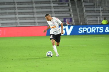 Florida Kupası 2020: Corinthians - NYCFC maçı 15 Ocak 2020 'de Orlando Florida Exploria Stadyumu' nda yapıldı.