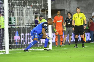 Florida Kupası 2020: S.E Palmeiras - Atletico Nacional maçı 15 Ocak 2020 Çarşamba günü Orlando Florida Exploria Stadyumu 'nda. Fotoğraf: Marty Jean-Louis