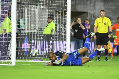 Florida Kupası 2020: S.E Palmeiras - Atletico Nacional maçı 15 Ocak 2020 Çarşamba günü Orlando Florida Exploria Stadyumu 'nda. Fotoğraf: Marty Jean-Louis