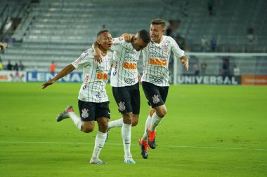 Florida Kupası 2020: Corinthians - NYCFC maçı 15 Ocak 2020 'de Orlando Florida Exploria Stadyumu' nda yapıldı.