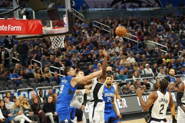 Orlando Magic, 26 Ocak 2020 'de Orlando Florida' daki Amway Center 'da Los Angeles Lakers' a ev sahipliği yaptı. Fotoğraf: Marty Jean-Louis