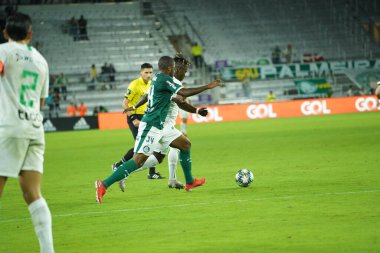 Florida Kupası 2020: S.E Palmeiras - Atletico Nacional maçı 15 Ocak 2020 Çarşamba günü Orlando Florida Exploria Stadyumu 'nda. Fotoğraf: Marty Jean-Louis