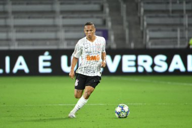 Florida Kupası 2020: Corinthians - NYCFC maçı 15 Ocak 2020 'de Orlando Florida Exploria Stadyumu' nda yapıldı.