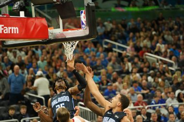 (3 Ocak 2020 'de Orlando' daki Amway Center Fotoğraf: Marty Jean-Louis