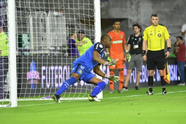 Florida Kupası 2020: S.E Palmeiras - Atletico Nacional maçı 15 Ocak 2020 Çarşamba günü Orlando Florida Exploria Stadyumu 'nda. Fotoğraf: Marty Jean-Louis