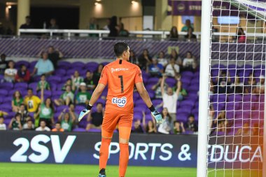 Florida Kupası 2020: S.E Palmeiras - Atletico Nacional maçı 15 Ocak 2020 Çarşamba günü Orlando Florida Exploria Stadyumu 'nda. Fotoğraf: Marty Jean-Louis