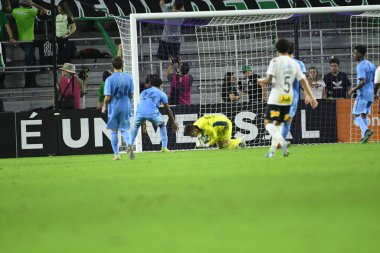 Florida Kupası 2020: Corinthians - NYCFC maçı 15 Ocak 2020 'de Orlando Florida Exploria Stadyumu' nda yapıldı.