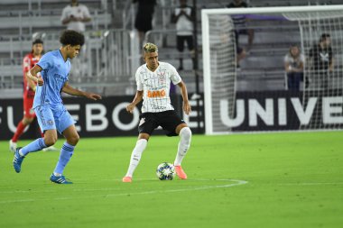 Florida Kupası 2020: Corinthians - NYCFC maçı 15 Ocak 2020 'de Orlando Florida Exploria Stadyumu' nda yapıldı.
