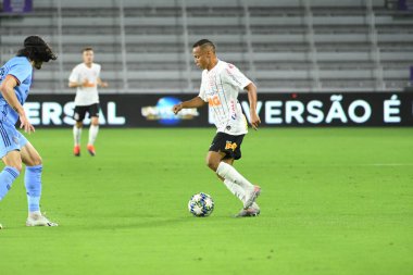 Florida Kupası 2020: Corinthians - NYCFC maçı 15 Ocak 2020 'de Orlando Florida Exploria Stadyumu' nda yapıldı.