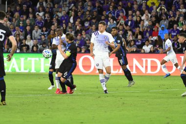 Orlando City SC, 8 Şubat 2020 tarihinde Florida Exploria Stadyumu 'nda Montreal FC' ye ev sahipliği yaptı. Fotoğraf: Marty Jean-Louis
