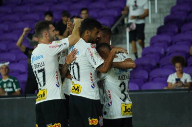 Florida Kupası 2020: Corinthians - NYCFC maçı 15 Ocak 2020 'de Orlando Florida Exploria Stadyumu' nda yapıldı.