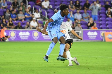 Florida Kupası 2020: Corinthians - NYCFC maçı 15 Ocak 2020 'de Orlando Florida Exploria Stadyumu' nda yapıldı.