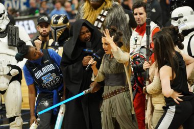 Orlando Magic, Utah Jazz 'a karşı 4 Ocak 2020 tarihinde Amway Center, Orlando' da çaldı.