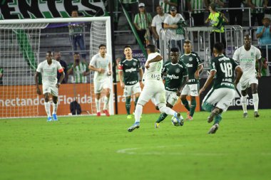 Florida Kupası 2020: S.E Palmeiras - Atletico Nacional maçı 15 Ocak 2020 Çarşamba günü Orlando Florida Exploria Stadyumu 'nda. Fotoğraf: Marty Jean-Louis