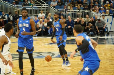 Orlando Magic, Utah Jazz 'a karşı 4 Ocak 2020 tarihinde Amway Center, Orlando' da çaldı.