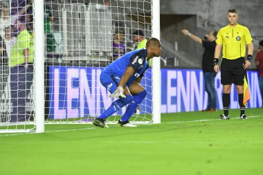 Florida Kupası 2020: S.E Palmeiras - Atletico Nacional maçı 15 Ocak 2020 Çarşamba günü Orlando Florida Exploria Stadyumu 'nda. Fotoğraf: Marty Jean-Louis