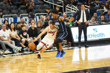 (3 Ocak 2020 'de Orlando' daki Amway Center Fotoğraf: Marty Jean-Louis