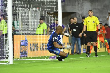Florida Kupası 2020: S.E Palmeiras - Atletico Nacional maçı 15 Ocak 2020 Çarşamba günü Orlando Florida Exploria Stadyumu 'nda. Fotoğraf: Marty Jean-Louis