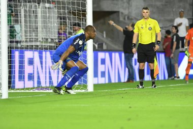 Florida Kupası 2020: S.E Palmeiras - Atletico Nacional maçı 15 Ocak 2020 Çarşamba günü Orlando Florida Exploria Stadyumu 'nda. Fotoğraf: Marty Jean-Louis