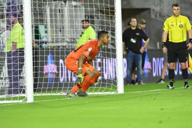 Florida Kupası 2020: S.E Palmeiras - Atletico Nacional maçı 15 Ocak 2020 Çarşamba günü Orlando Florida Exploria Stadyumu 'nda. Fotoğraf: Marty Jean-Louis