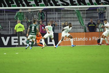 Florida Kupası 2020: S.E Palmeiras - Atletico Nacional maçı 15 Ocak 2020 Çarşamba günü Orlando Florida Exploria Stadyumu 'nda. Fotoğraf: Marty Jean-Louis