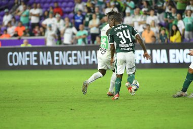 Florida Kupası 2020: S.E Palmeiras - Atletico Nacional maçı 15 Ocak 2020 Çarşamba günü Orlando Florida Exploria Stadyumu 'nda. Fotoğraf: Marty Jean-Louis