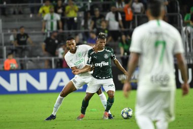 Florida Kupası 2020: S.E Palmeiras - Atletico Nacional maçı 15 Ocak 2020 Çarşamba günü Orlando Florida Exploria Stadyumu 'nda. Fotoğraf: Marty Jean-Louis