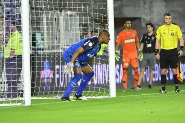Florida Kupası 2020: S.E Palmeiras - Atletico Nacional maçı 15 Ocak 2020 Çarşamba günü Orlando Florida Exploria Stadyumu 'nda. Fotoğraf: Marty Jean-Louis