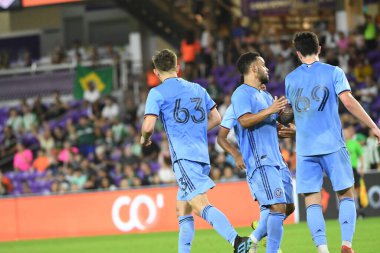 Florida Kupası 2020: Corinthians - NYCFC maçı 15 Ocak 2020 'de Orlando Florida Exploria Stadyumu' nda yapıldı.