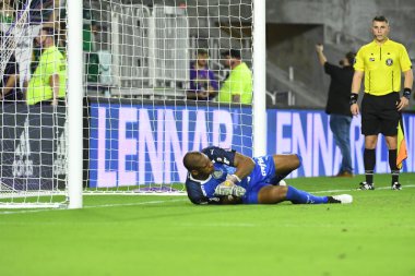 Florida Kupası 2020: S.E Palmeiras - Atletico Nacional maçı 15 Ocak 2020 Çarşamba günü Orlando Florida Exploria Stadyumu 'nda. Fotoğraf: Marty Jean-Louis