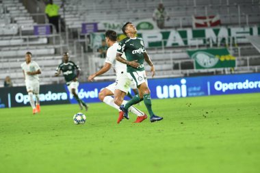 Florida Kupası 2020: S.E Palmeiras - Atletico Nacional maçı 15 Ocak 2020 Çarşamba günü Orlando Florida Exploria Stadyumu 'nda. Fotoğraf: Marty Jean-Louis