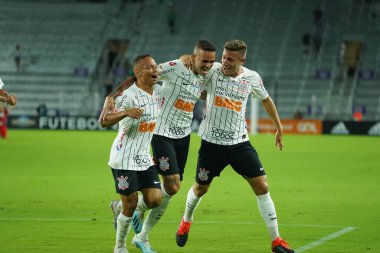Florida Kupası 2020: Corinthians - NYCFC maçı 15 Ocak 2020 'de Orlando Florida Exploria Stadyumu' nda yapıldı.