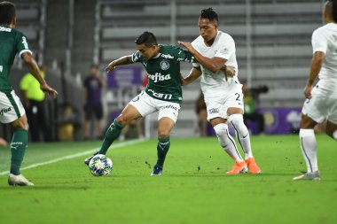 Florida Kupası 2020: S.E Palmeiras - Atletico Nacional maçı 15 Ocak 2020 Çarşamba günü Orlando Florida Exploria Stadyumu 'nda. Fotoğraf: Marty Jean-Louis